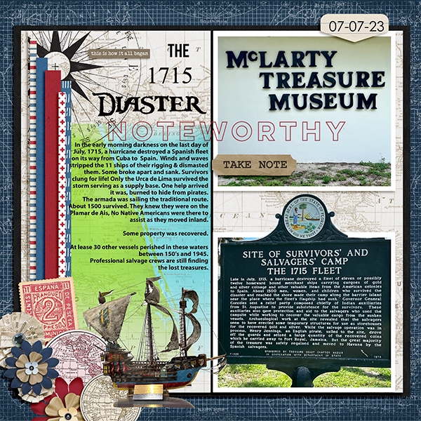 The 1715 Disaster