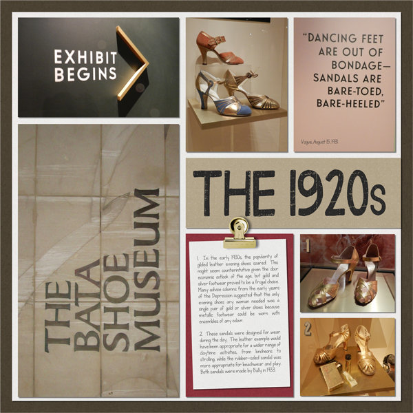 The 1920s - 1940s Lt Page