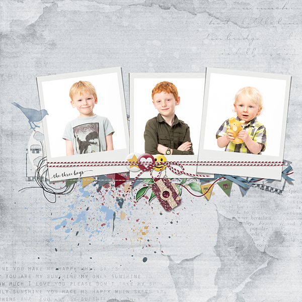 The 3 boys