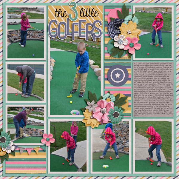 The 3 Little Golfers
