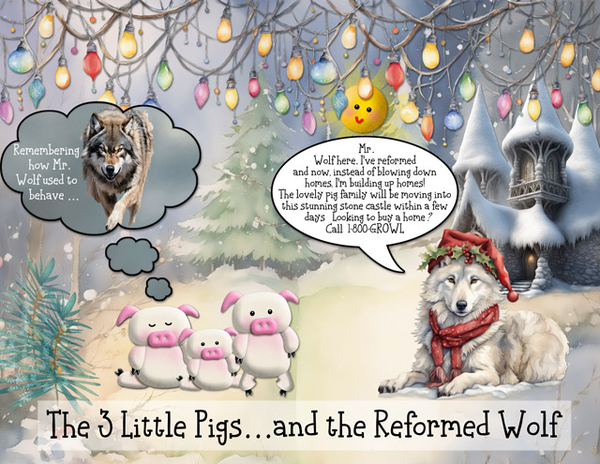 The 3 Little Pigs