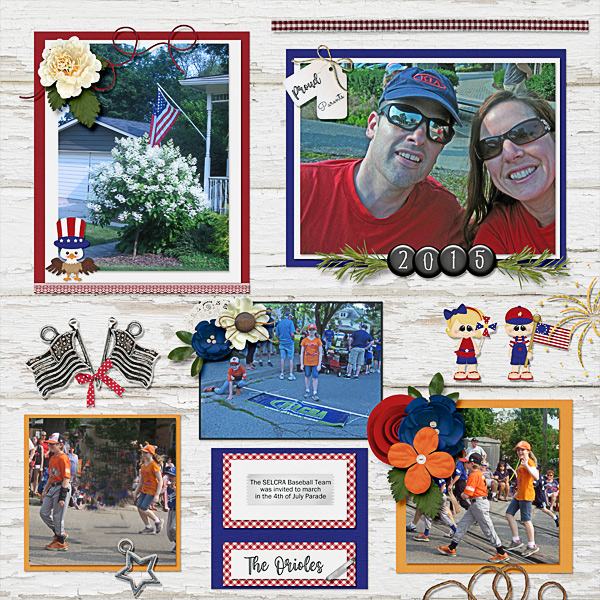 The 4th of July Parade and The Orioles