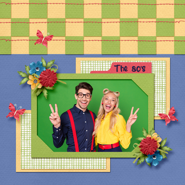 The 80's team