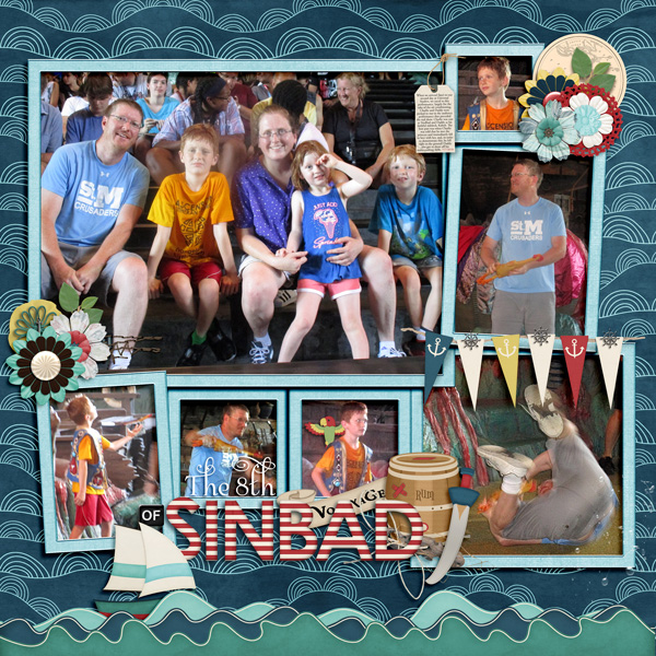 The 8th Voyage of Sinbad
