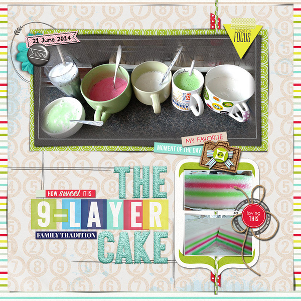The 9-layer Cake