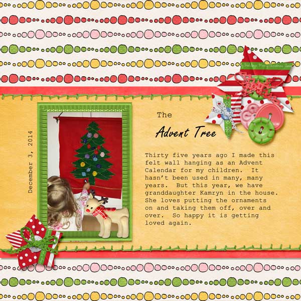 The Advent Tree