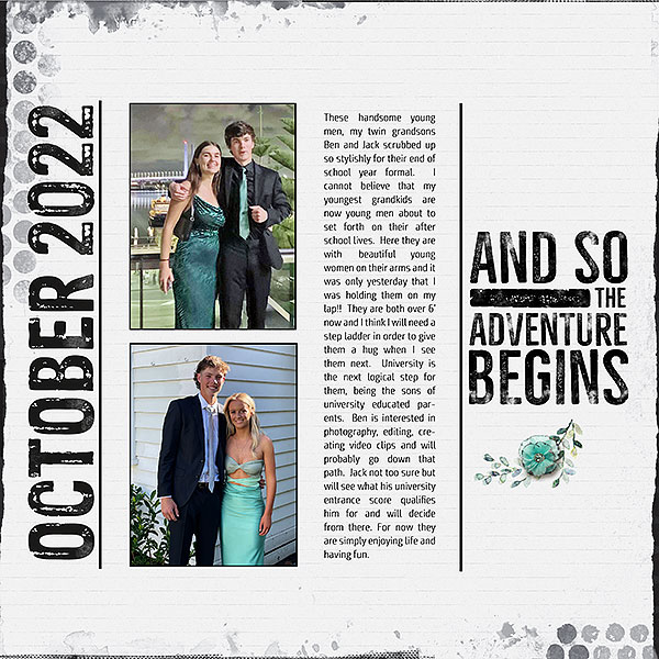 The Adventure Begins