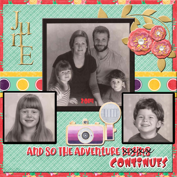 The Adventure Continues