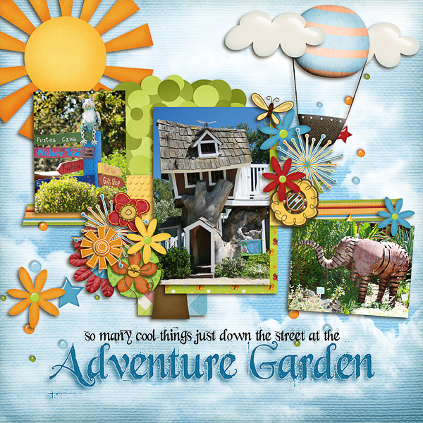 the Adventure Garden