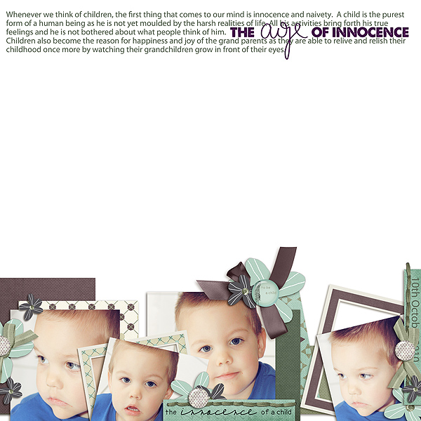 The Age Of Innocence