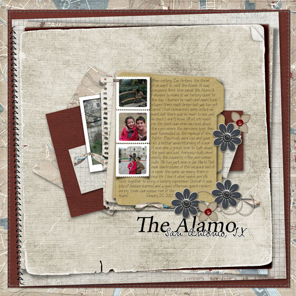 The Alamo - Vacation