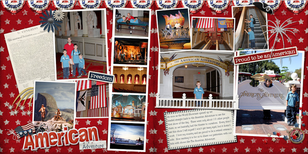 The American Adventure