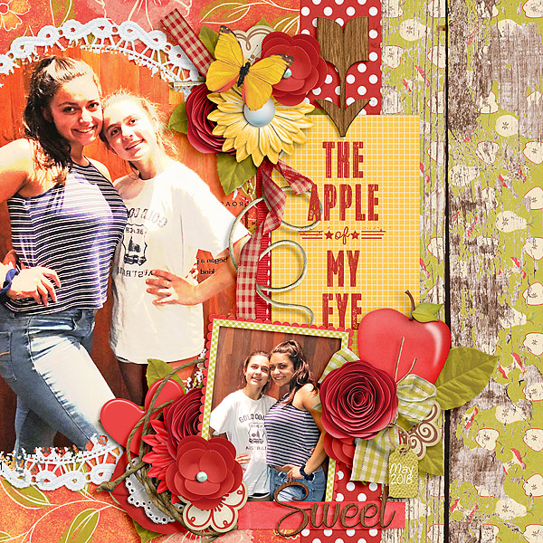 The Apple of My Eye