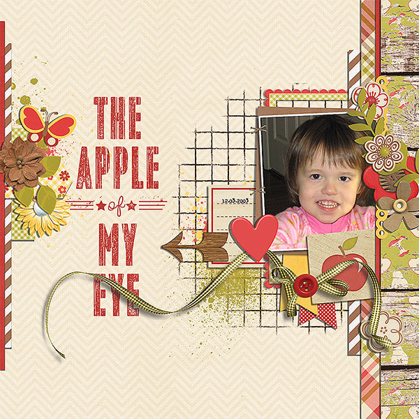 the apple of my eye