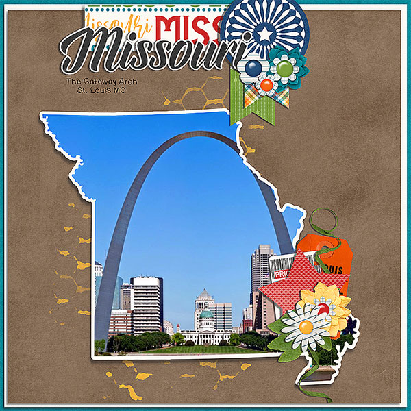 the arch