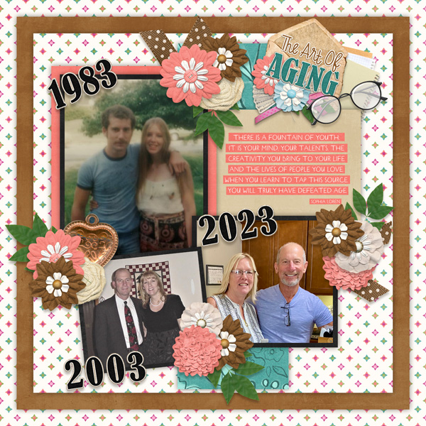 The Art Of Aging with Temp #2-Connie Prince