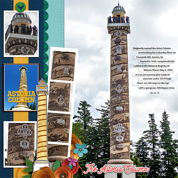 The Astoria Column