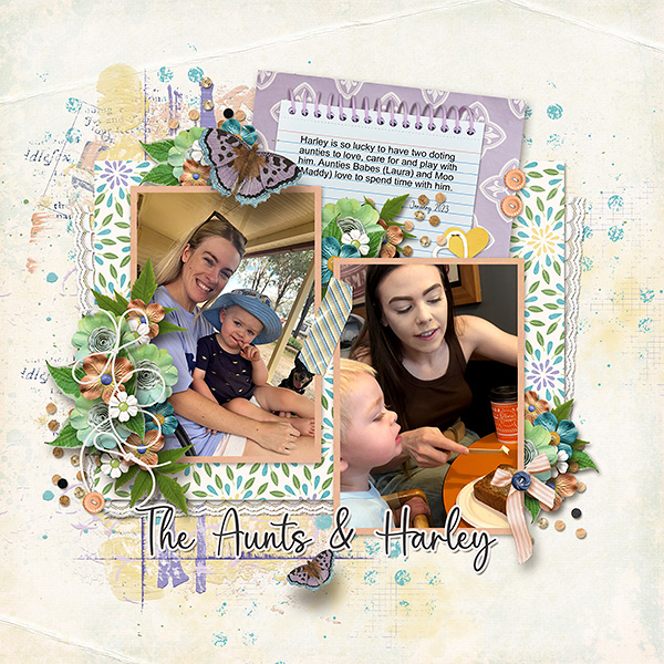 The Aunts and Harley