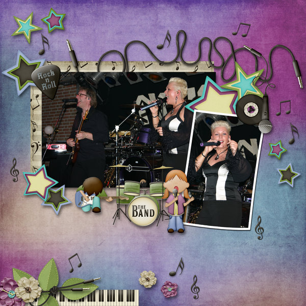 The band