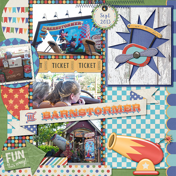 The Barnstormer