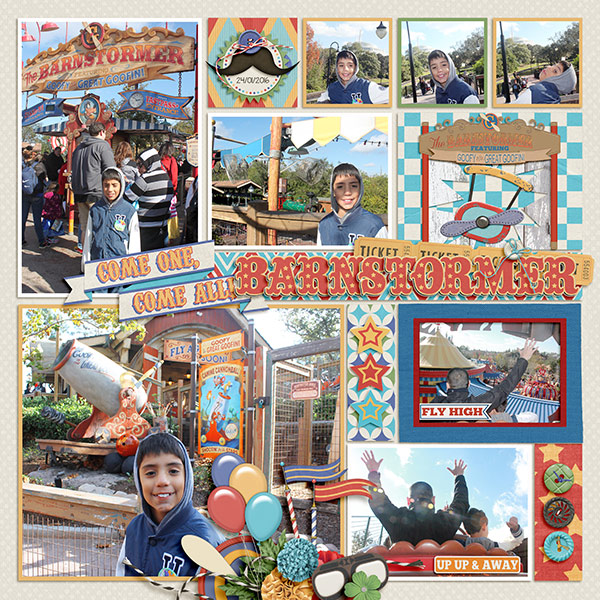 the barnstormer
