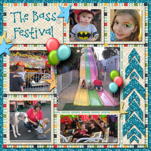The Bass Festival 1