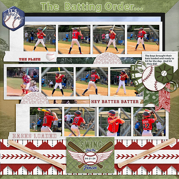 The Batting Order...
