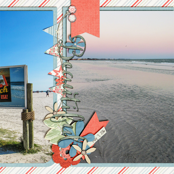 The Beach - Day 1, right side