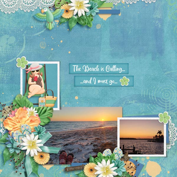 The Beach is Calling