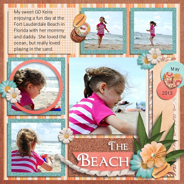The Beach May 2013
