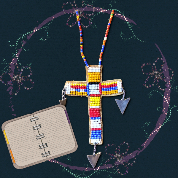 The Beaded Cross