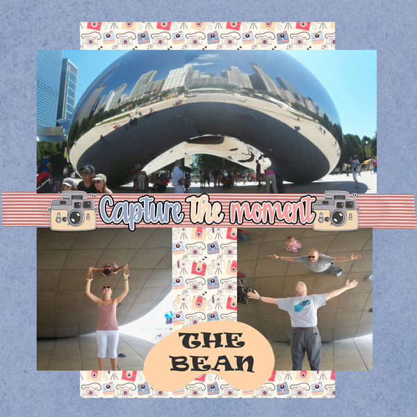 The Bean at Grant Park