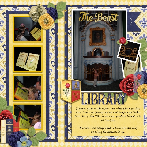 The Beasts Library