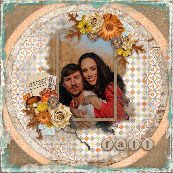 The Beauty Of Fall-CarolW + Masked Mates Temp #3-Miss Fish