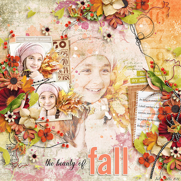 the beauty of fall