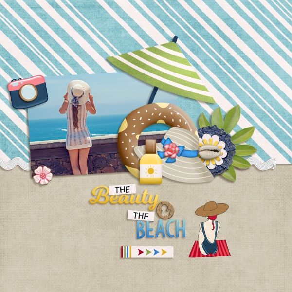 The Beauty + The Beach
