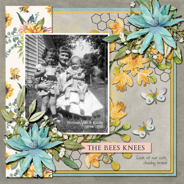 THE BEES KNEES