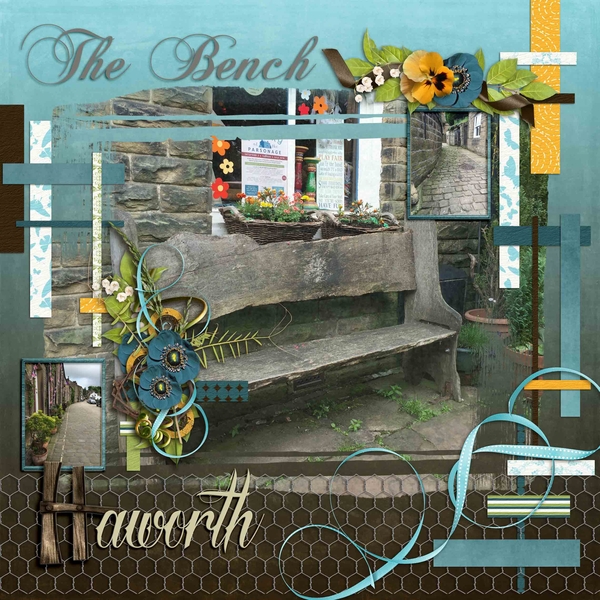 The Bench at Haworth