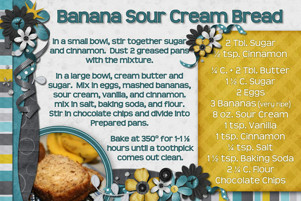 The BEST banana bread!!