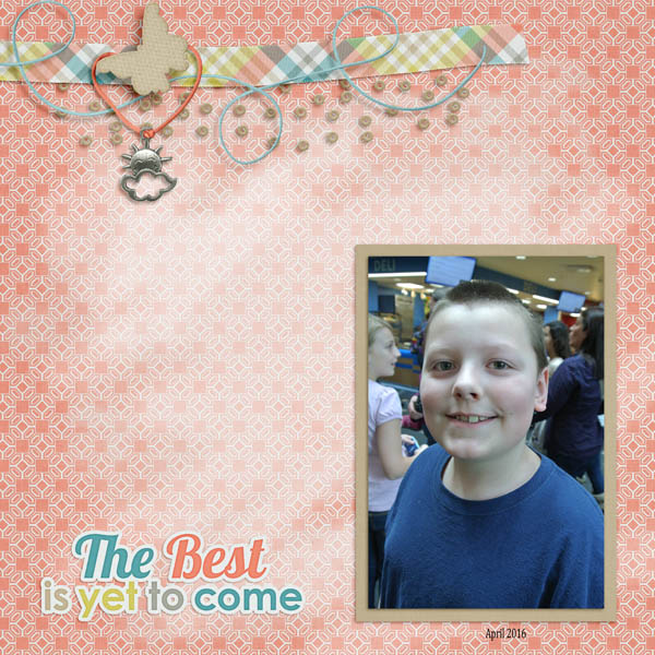 The Best Is Yet To Come