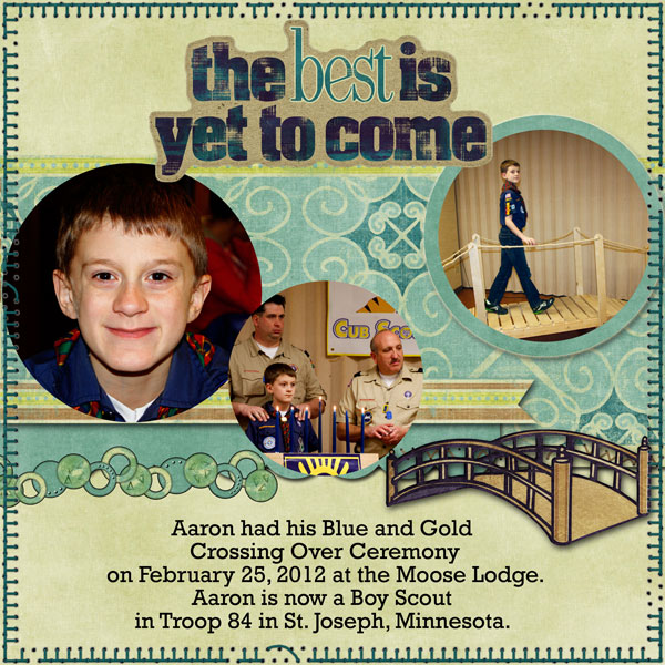 The Best is Yet to Come