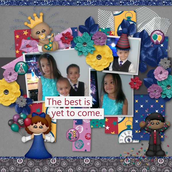 The Best is Yet To Come