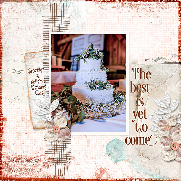 The Best Is Yet To Come