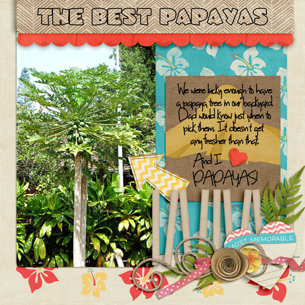 The Best Papayas
