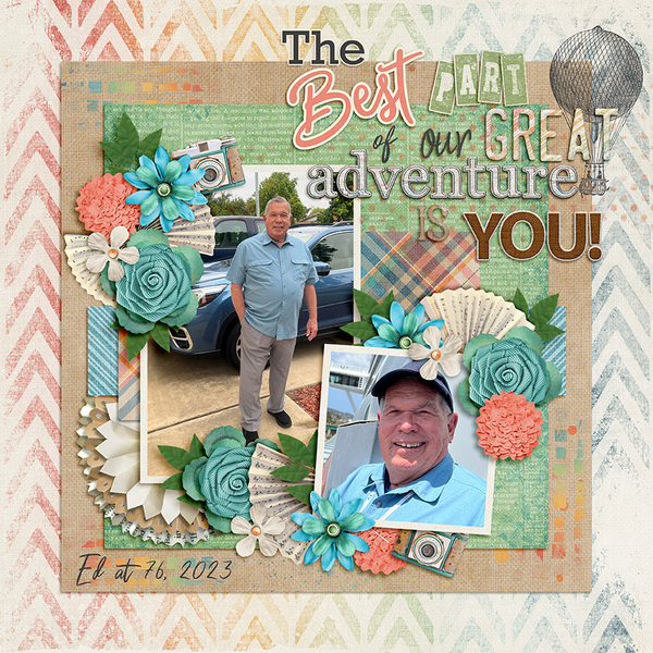 The Best Part is You!