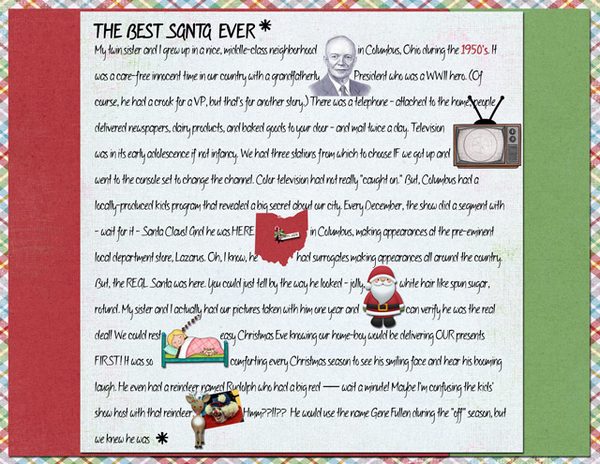 THE BEST SANTA EVER*