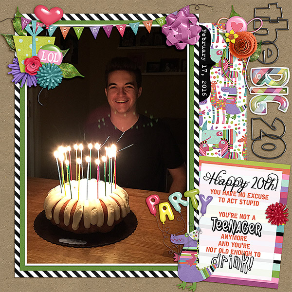 the BIG 20
