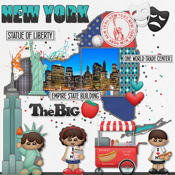 The Big Apple- BGD