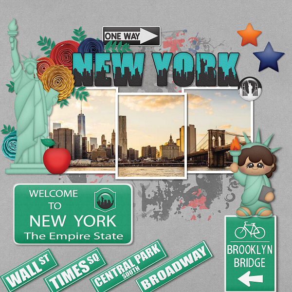 The Big Apple- BGD