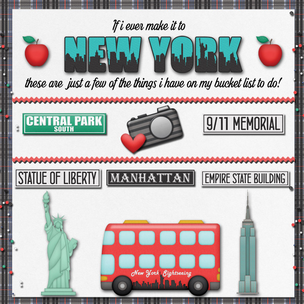 The Big Apple!